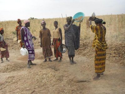 Femmes du Bakhounou